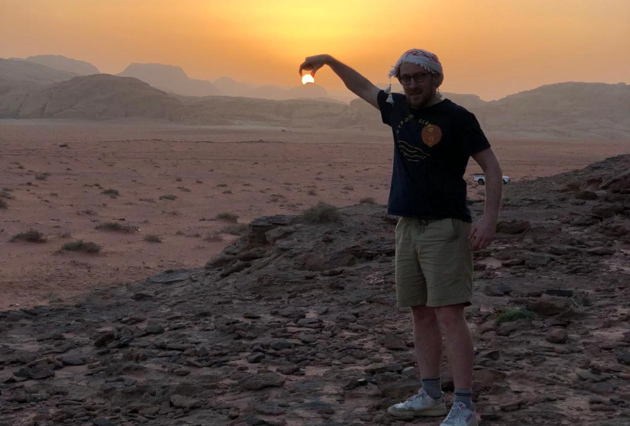 Wadi Rum Sky Camp Екстер'єр фото