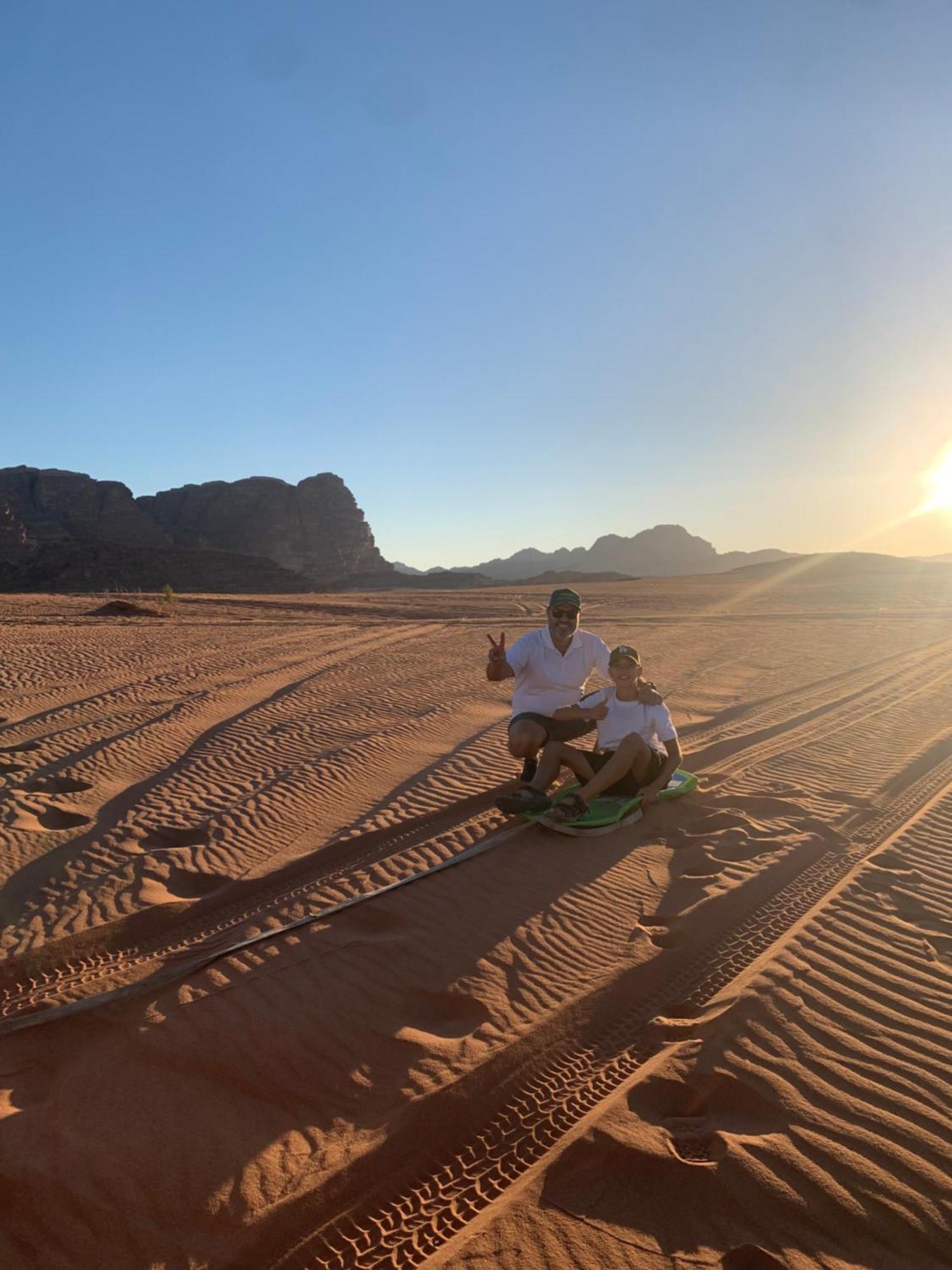 Wadi Rum Sky Camp Екстер'єр фото