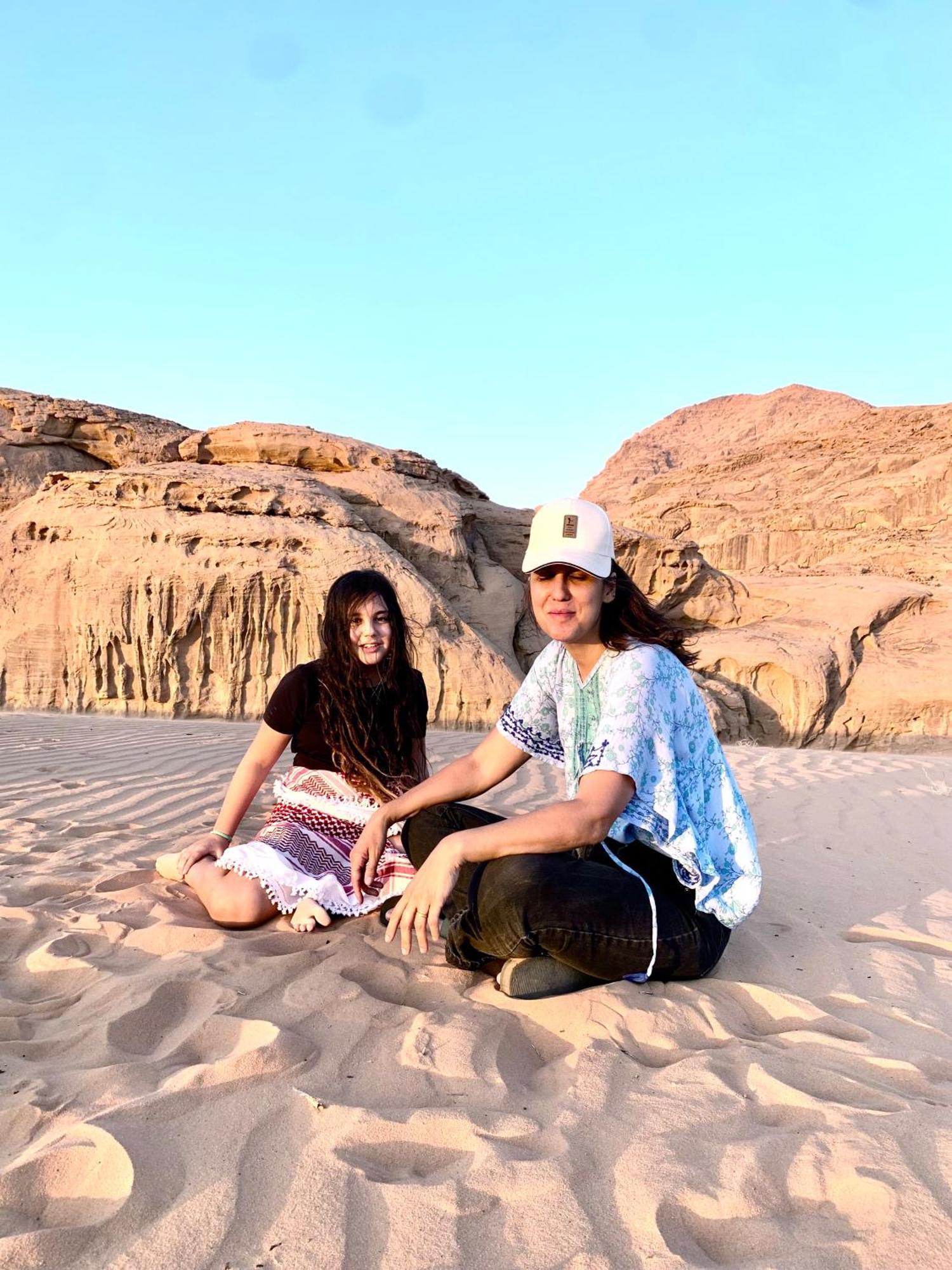 Wadi Rum Sky Camp Екстер'єр фото