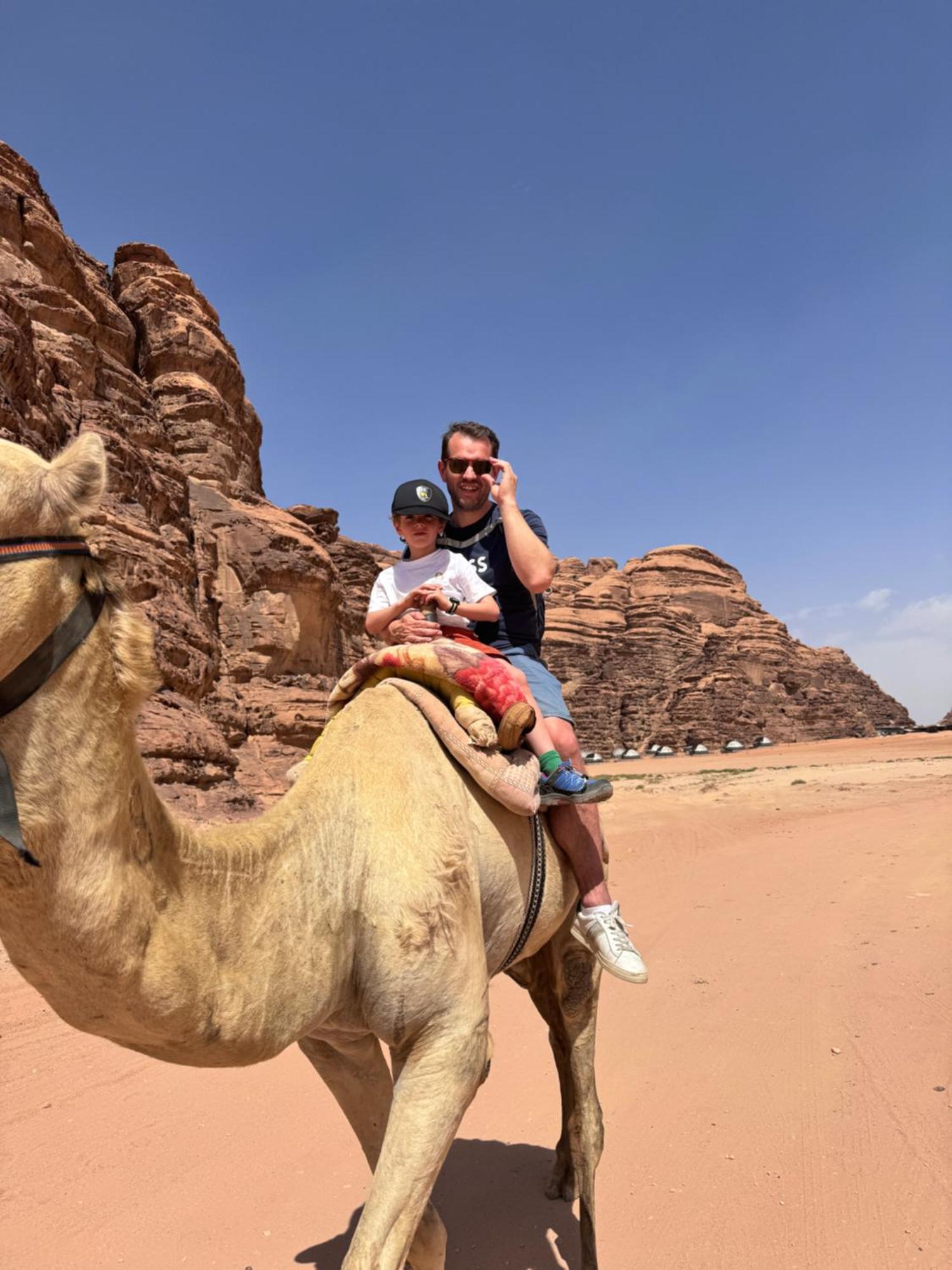 Wadi Rum Sky Camp Екстер'єр фото
