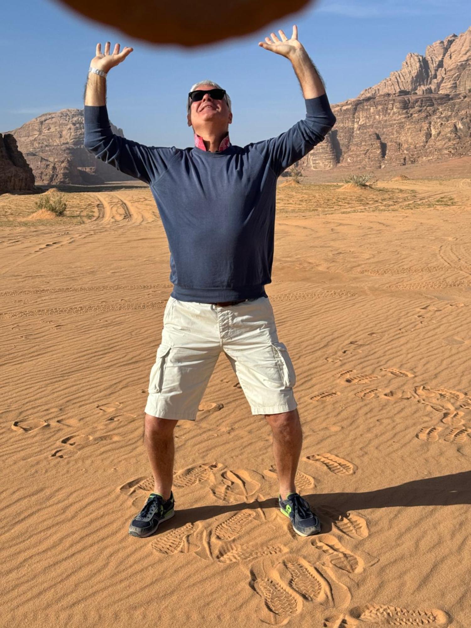 Wadi Rum Sky Camp Екстер'єр фото
