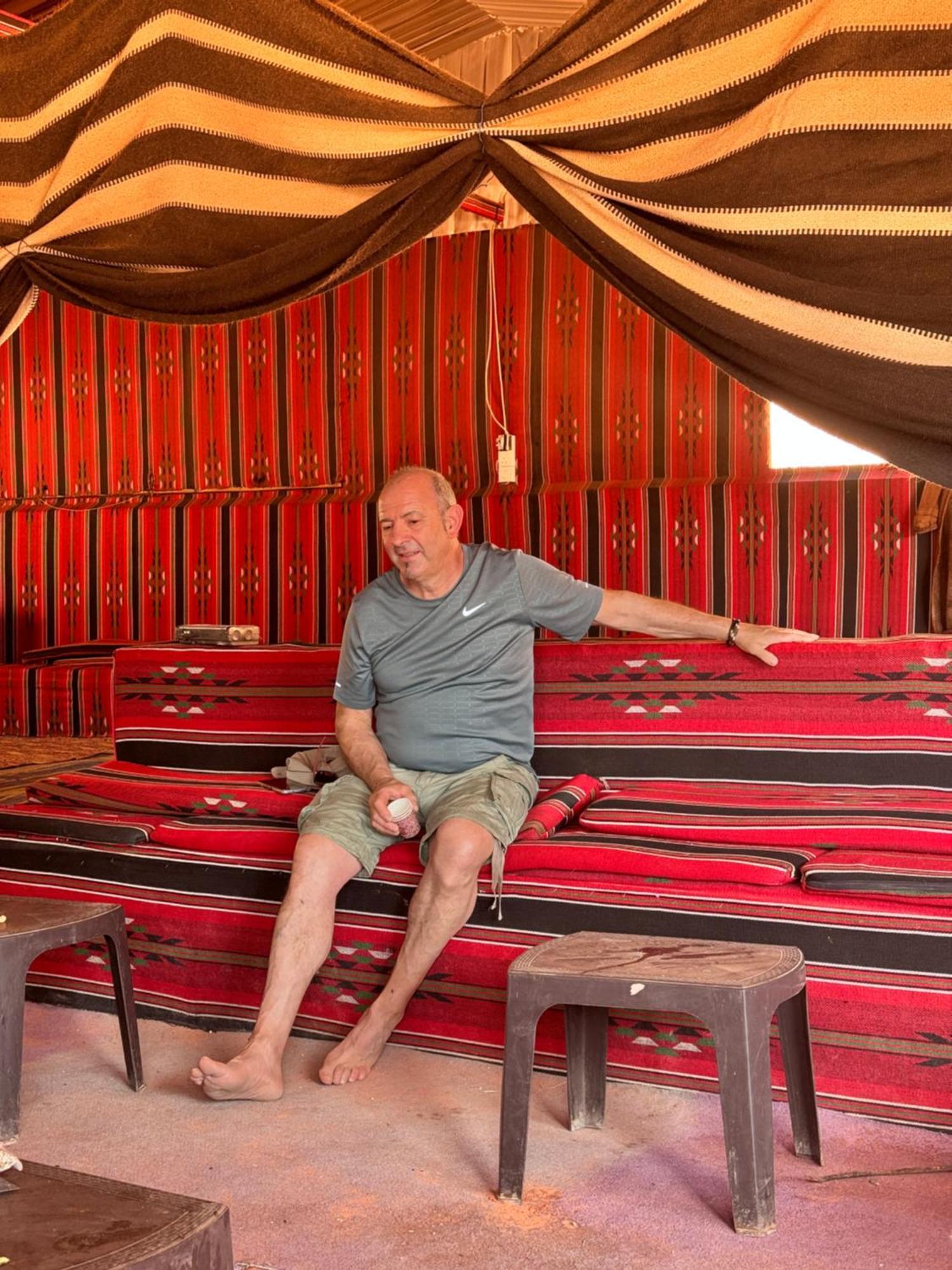 Wadi Rum Sky Camp Екстер'єр фото
