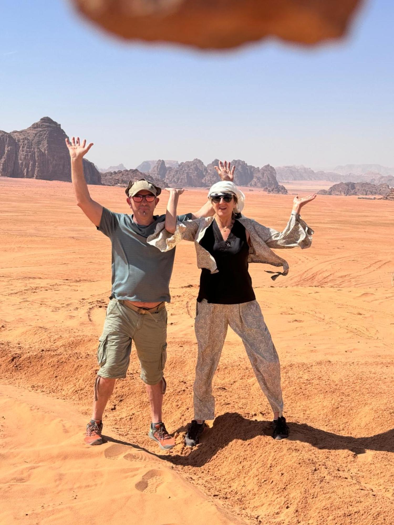 Wadi Rum Sky Camp Екстер'єр фото