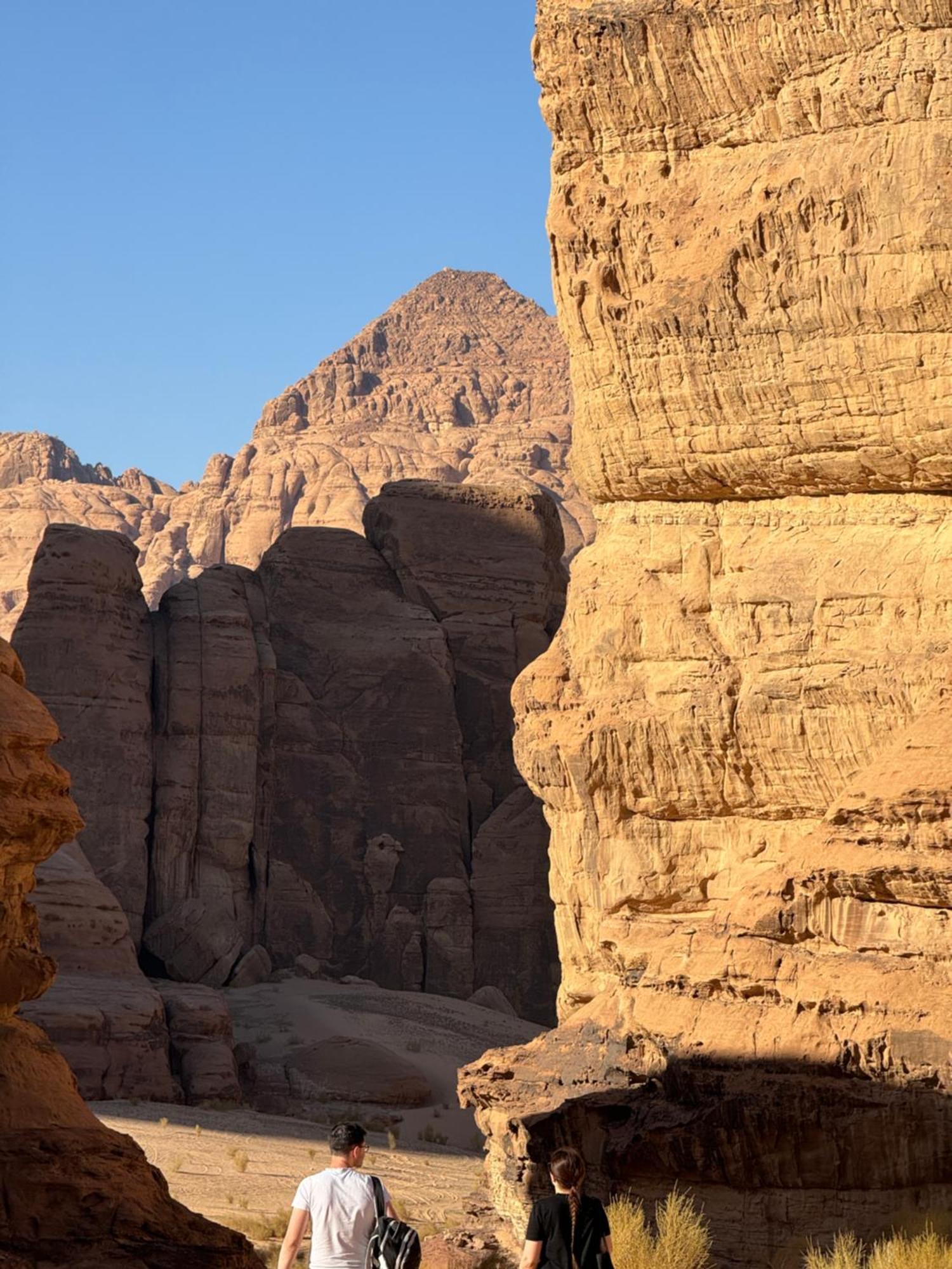 Wadi Rum Sky Camp Екстер'єр фото