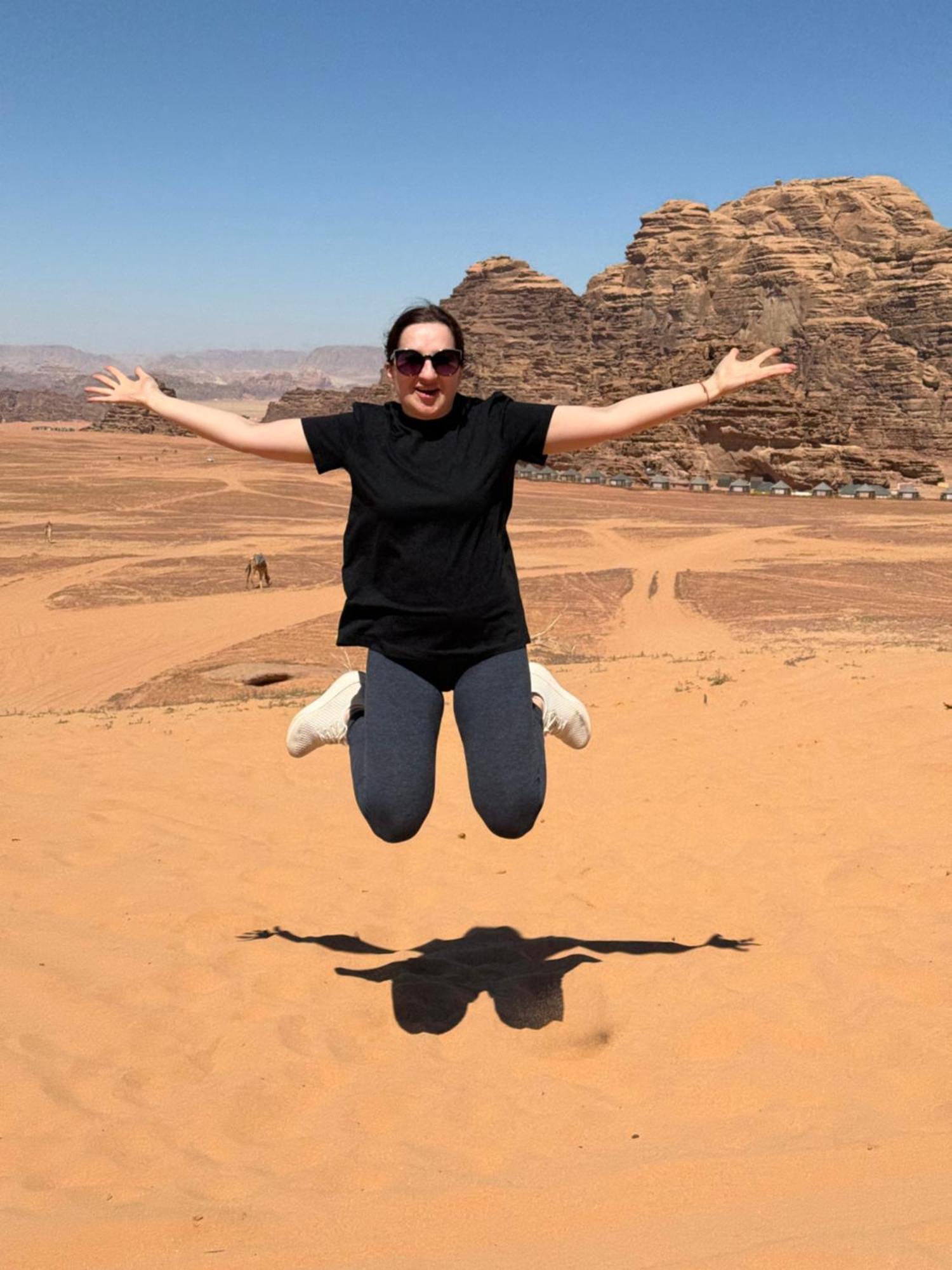 Wadi Rum Sky Camp Екстер'єр фото