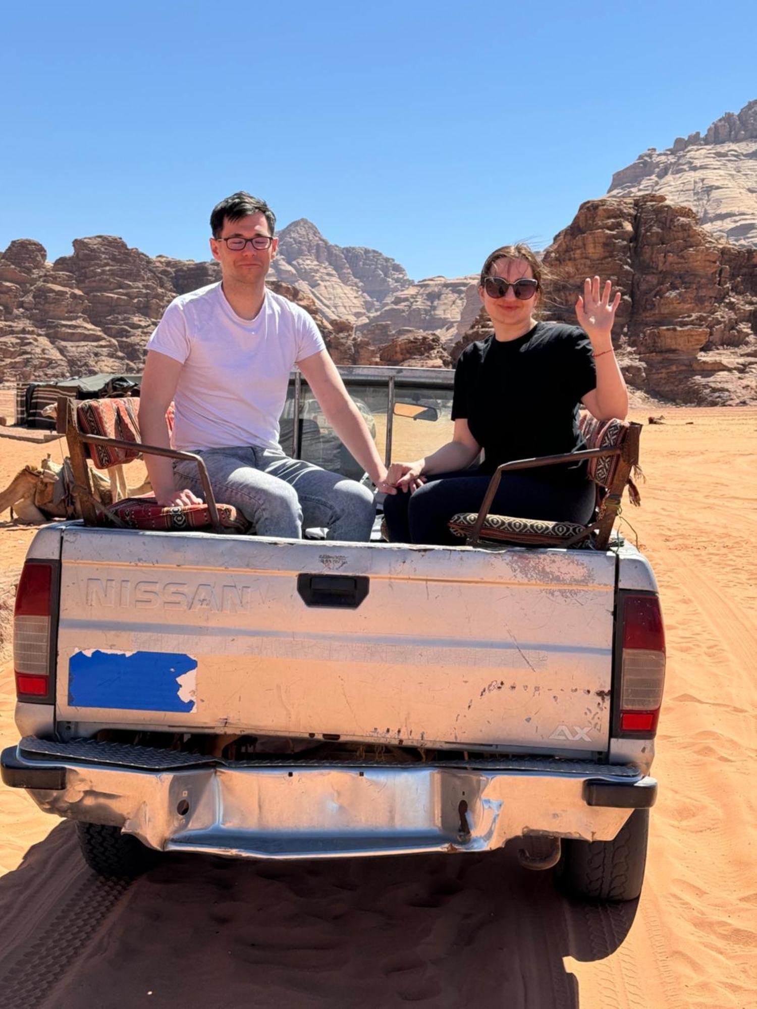 Wadi Rum Sky Camp Екстер'єр фото