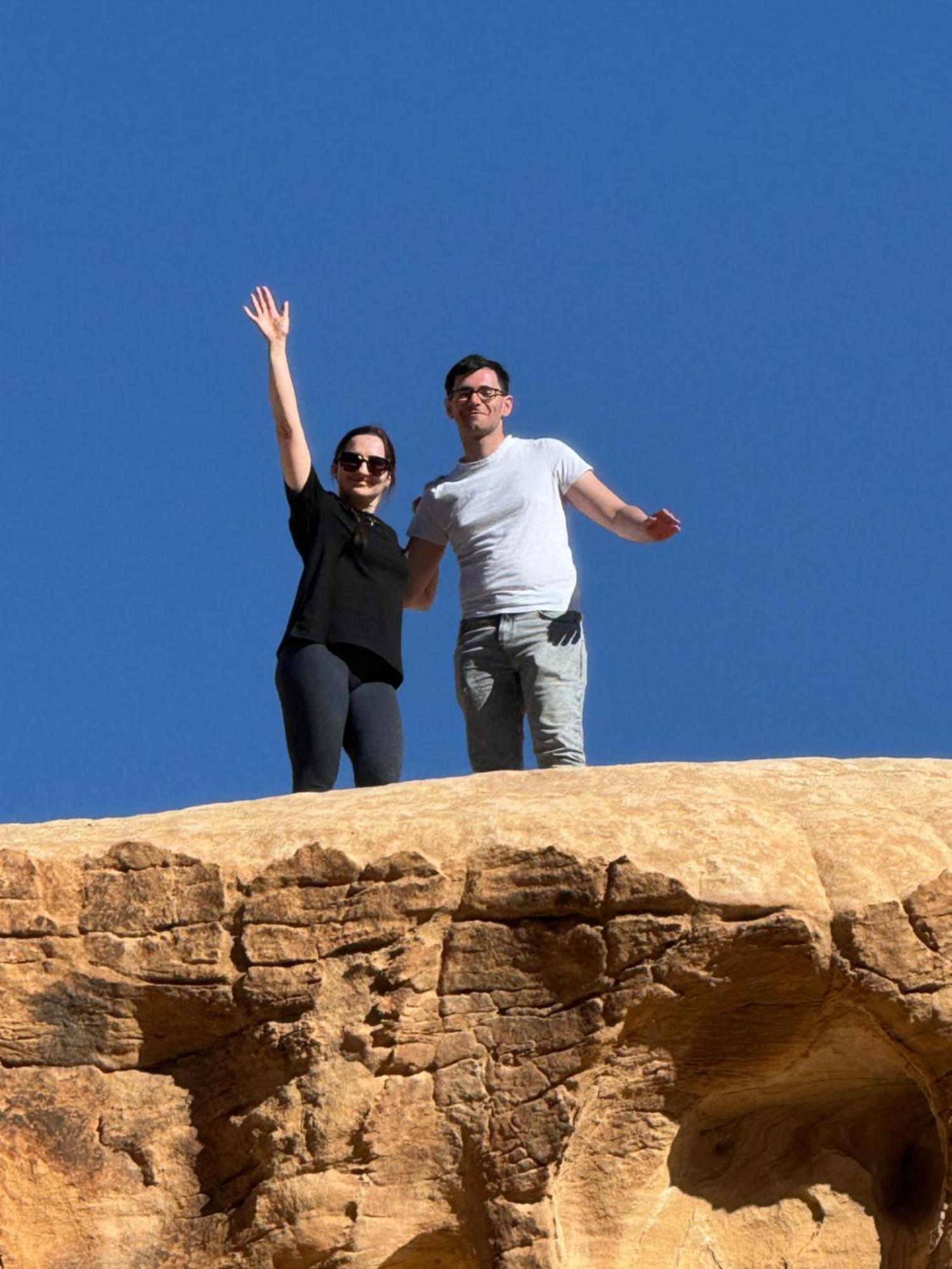 Wadi Rum Sky Camp Екстер'єр фото