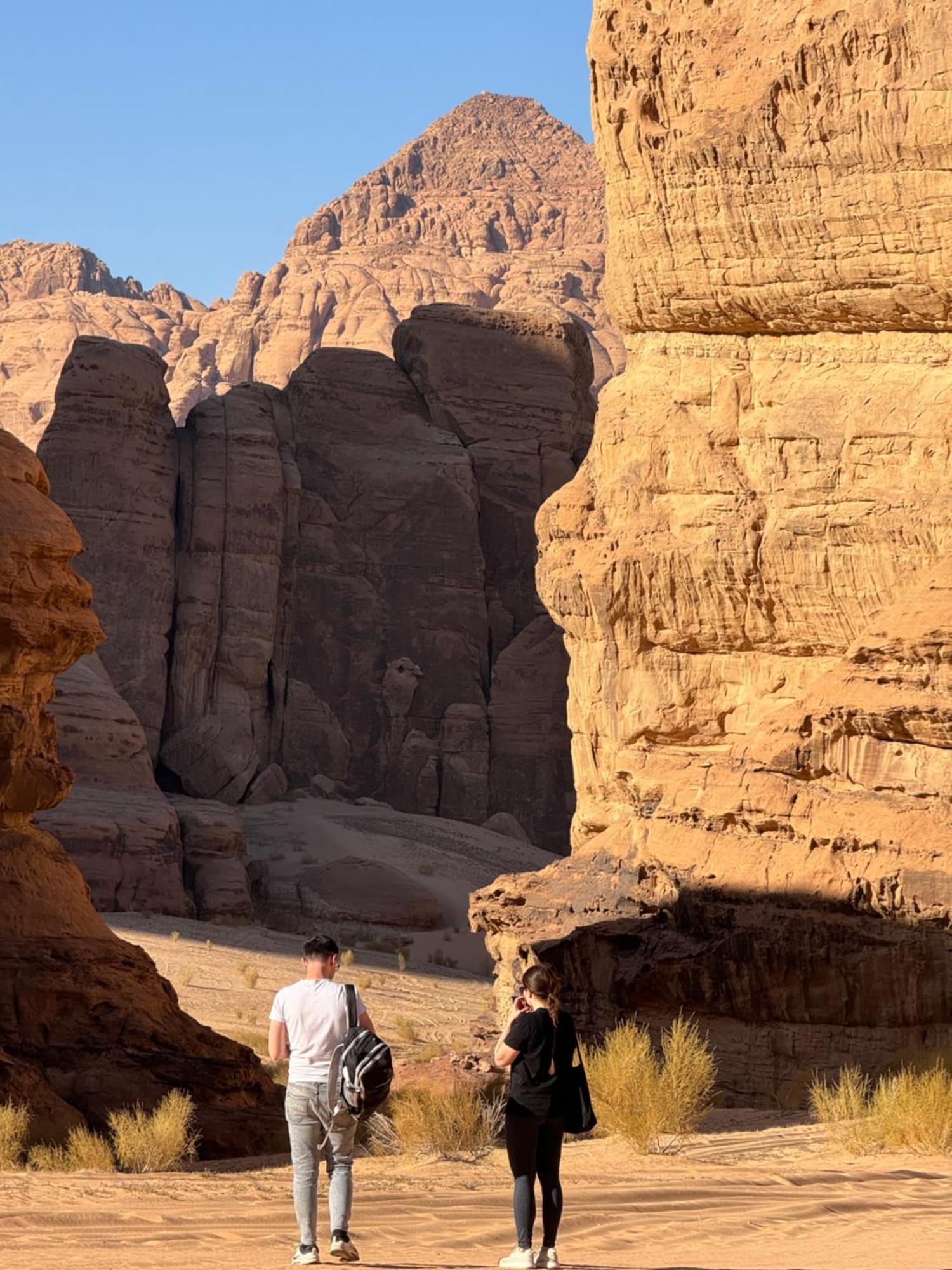 Wadi Rum Sky Camp Екстер'єр фото