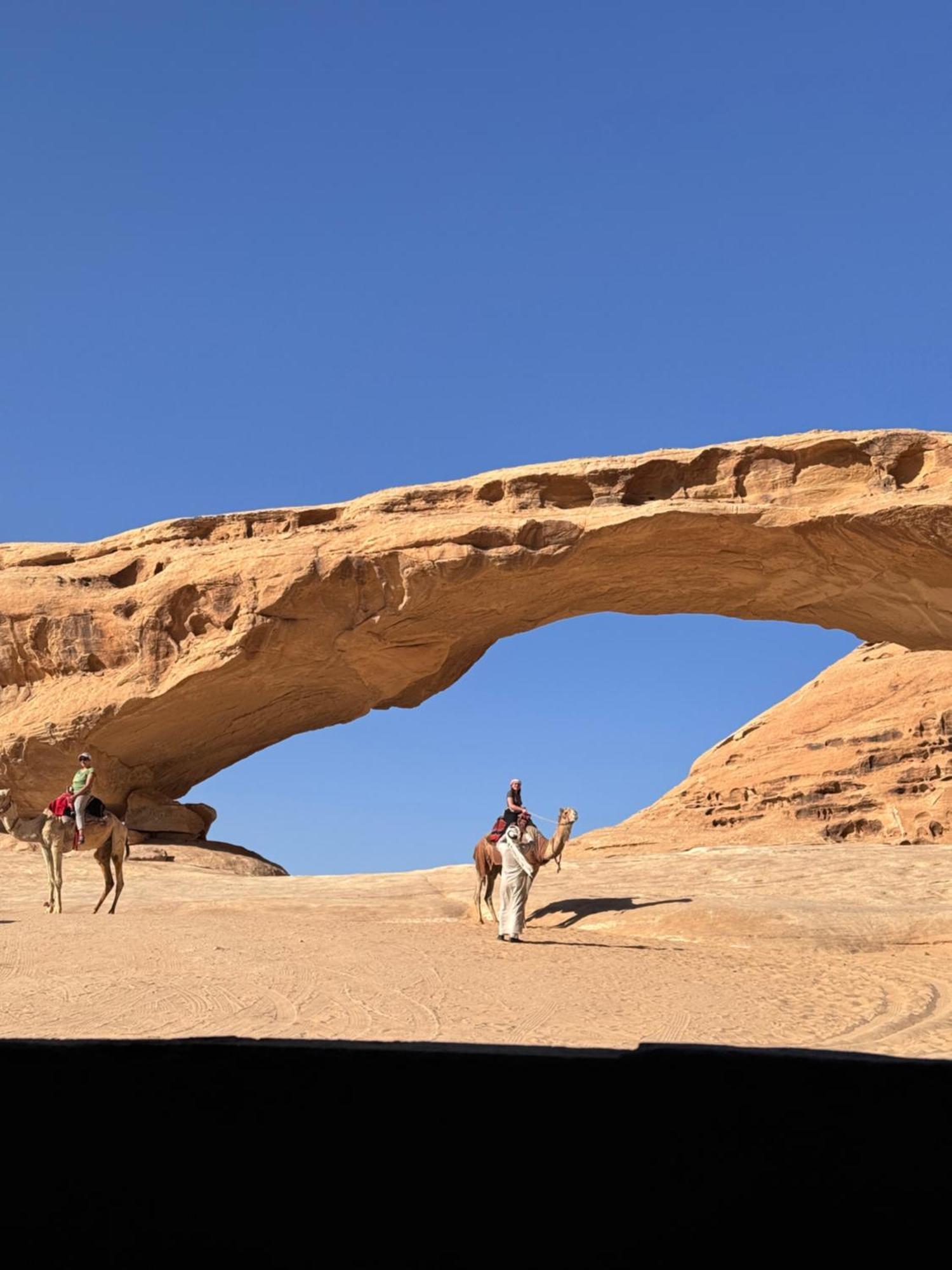 Wadi Rum Sky Camp Екстер'єр фото